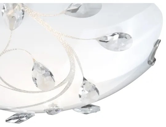 GLOBO 40404-2 - Mennyezeti lámpa  BURGUNDY 2xE27/60W/230V