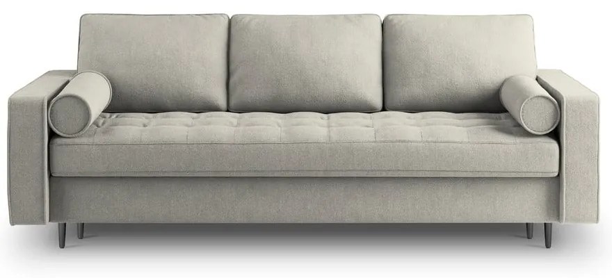 Santo világosszürke kinyitható kanapé - Milo Casa