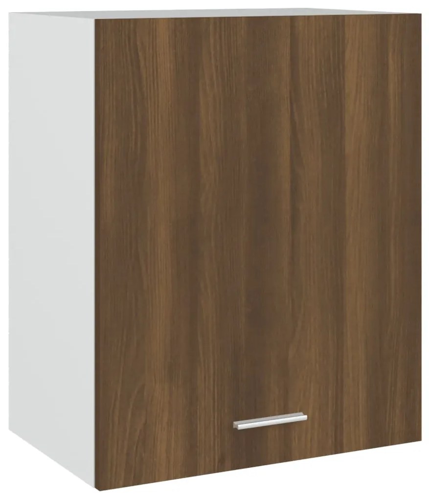 “Lyon” barna tölgy színű szerelt fa függőszekrény