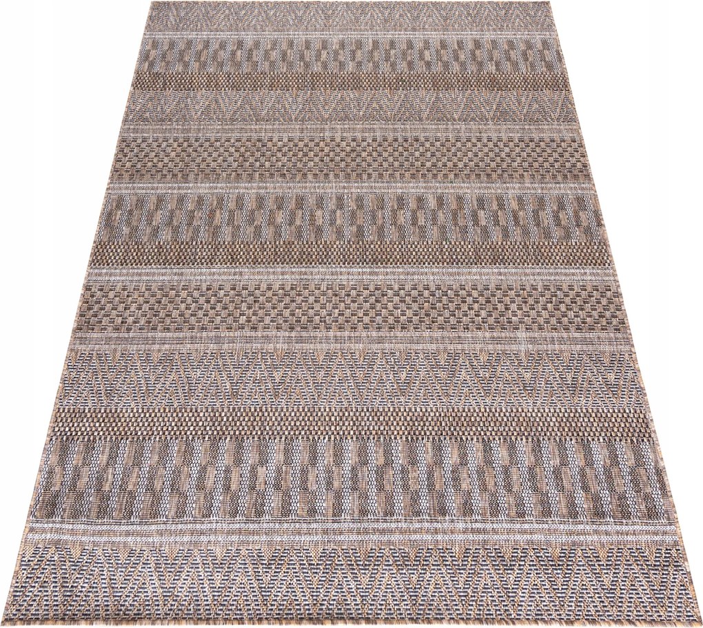 Zsinóros Szőnyeg Mela 160x230 Lapos Belső Külső Sima #04