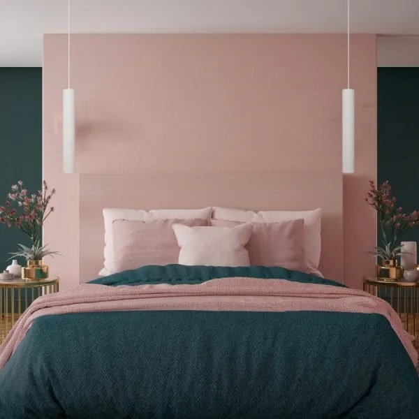 LED TUBA függeszték 1xGU10/4,8W/230V fehér