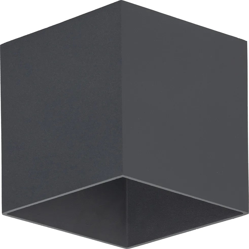 Cube LED kültéri falikar