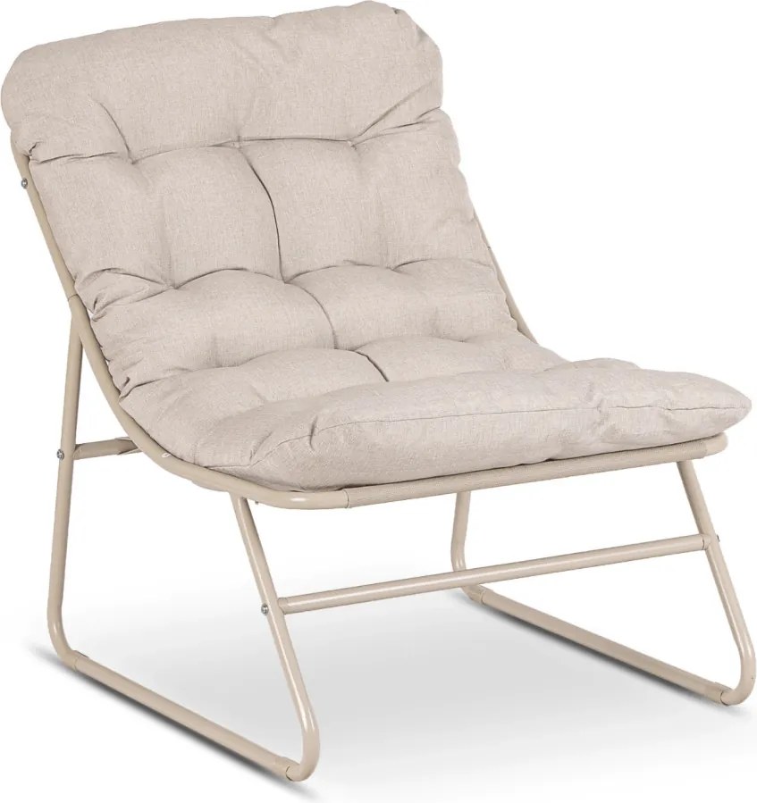 Kerti bútor szett bézs színben – MEGARA