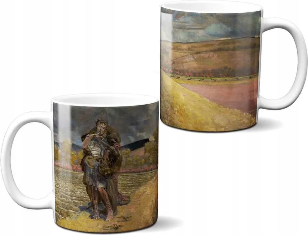 Bögre Szent Agnieszka Jacek Malczewski