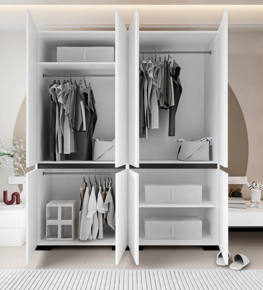 Floransa 180 - White, Anthracite
