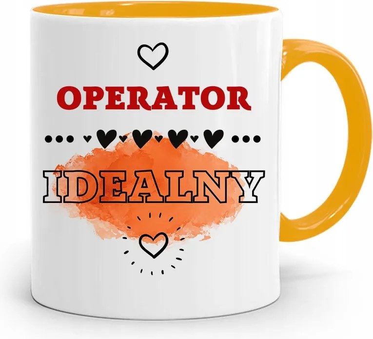 Szolgáltatónak Sárga Bögre Születésnapi Ajándék fényképes nyomtatással