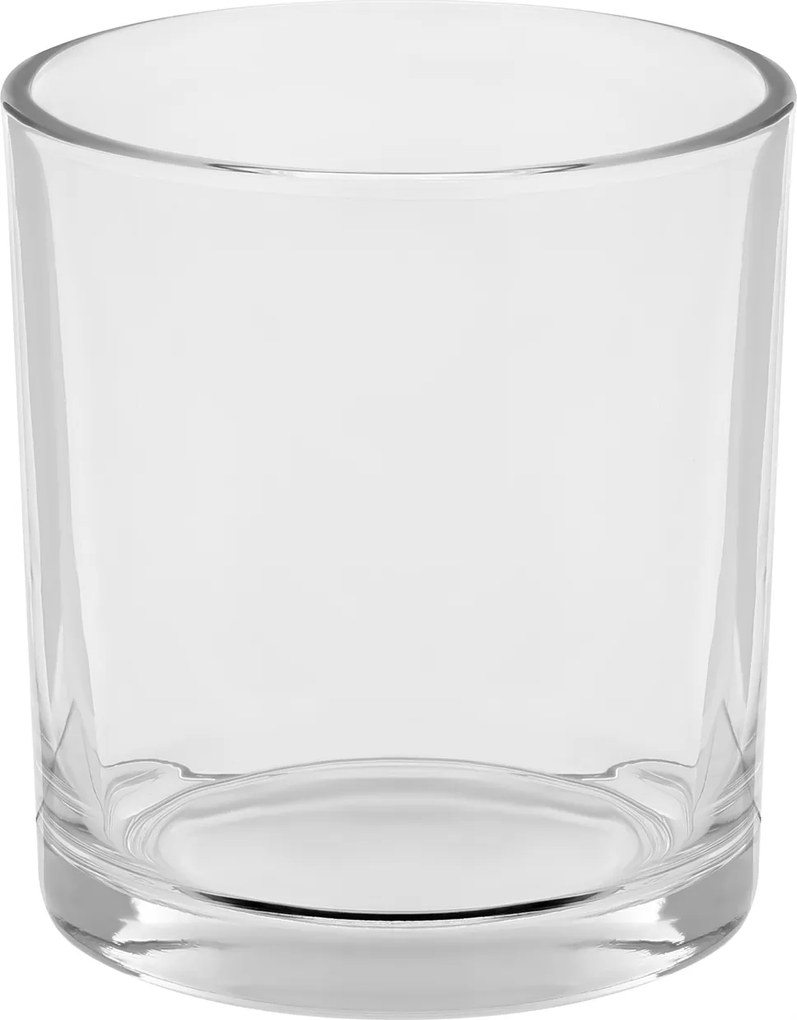 Gyertyatartó tégely átlátszó 230 ml 90 db