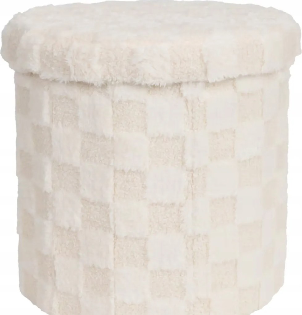 Pufa Kerek Erős Összecsukható Tárolórekesszel Erős Nyitható Szempillaspirál Sakk