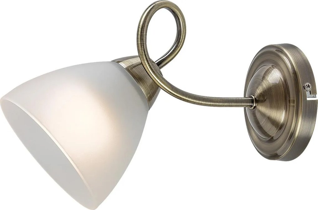 Rabalux 71480 - PALOMINA fali lámpa 1xE27/60W/230V