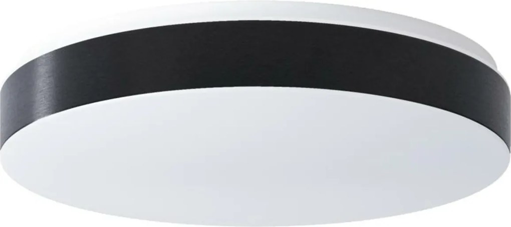 Osmont DEL73014 Delia C2A mennyezeti/fali műanyag lámpa fehér/fekete I