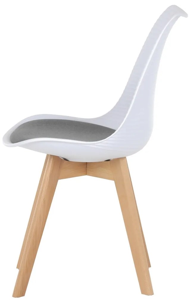 Étkezőszék garnitúra CT-X7056 GREY, 4 db