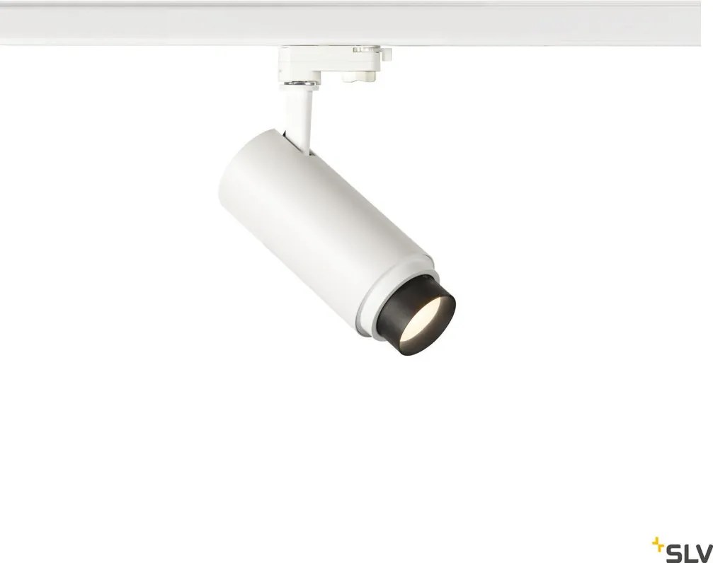 SLV NUMINOS® ZOOM M PHASE 1006113 Sínreflektor 1x20W/LED 4000K 1900LM