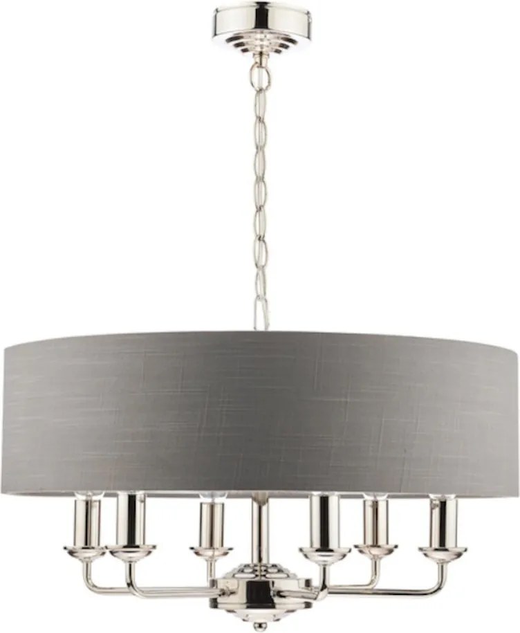 Laura Ashley Sorrento 3668938-Q Csillár 6x40W/E14 IP20