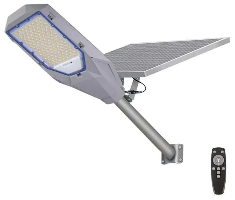 Milagro LED Dimmelhető reflektor napelemmel LED/200W/20000 mAh 6500K IP65 szürke MI2437