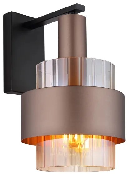 Globo 15560WA - MILLEY fali lámpatest 1xE27/60W/230V