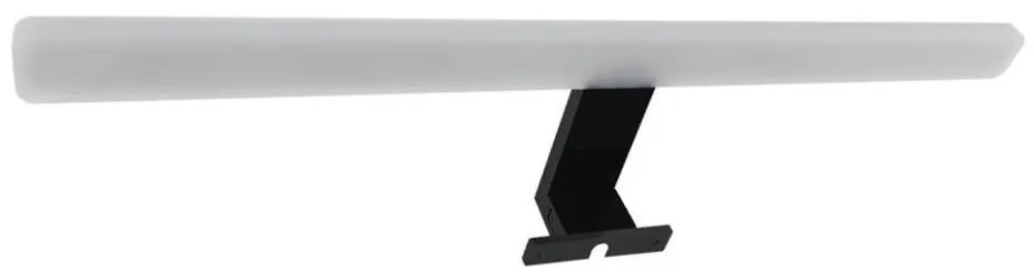 LED Fürdőszobai tükörmegvilágítás MIRROR LED/10W/230V 50 cm IP44 fekete