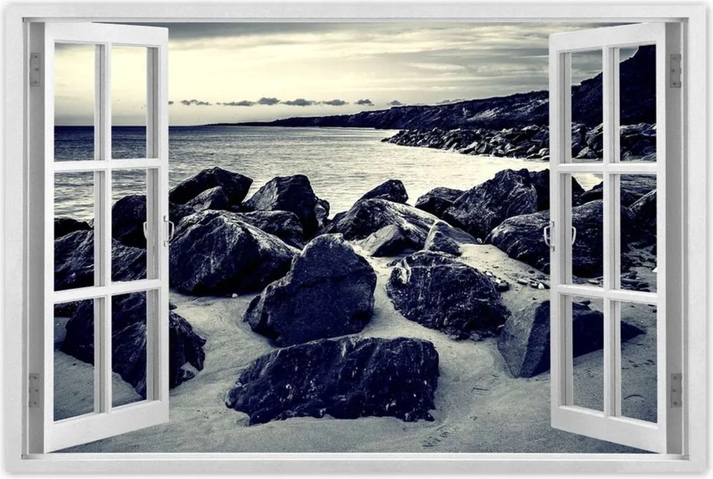 Poszterek 90x60 Régi fotó Tenger