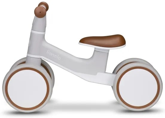 Lionelo - VILLY futóbicikli, bézs latte