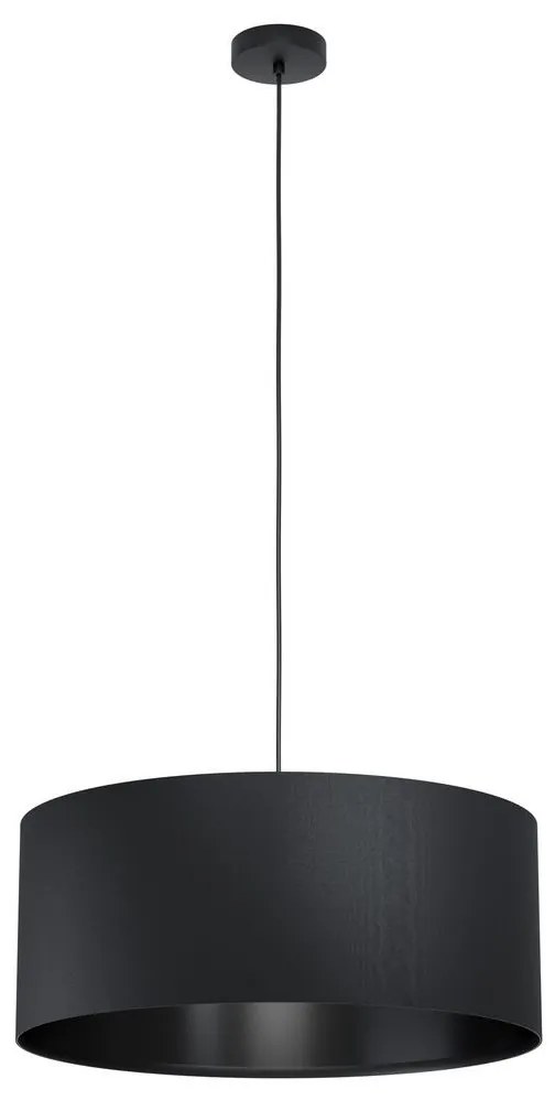 Eglo 99043 - Csillár zsinóron MASERLO 1xE27/40W/230V