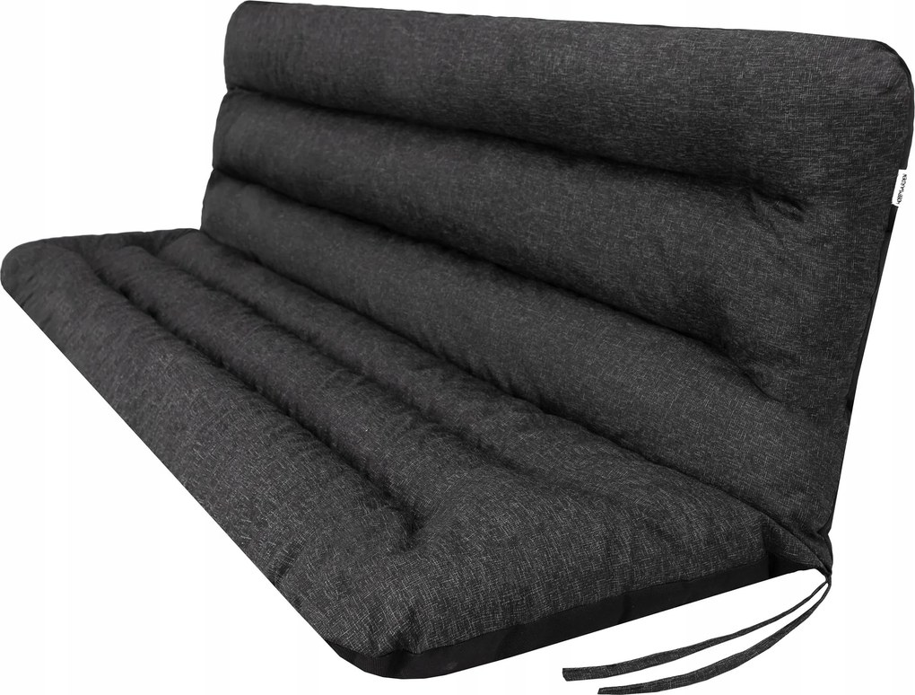 Kerti párna hintaágyhoz háttámlával, padpárna 180x110cm