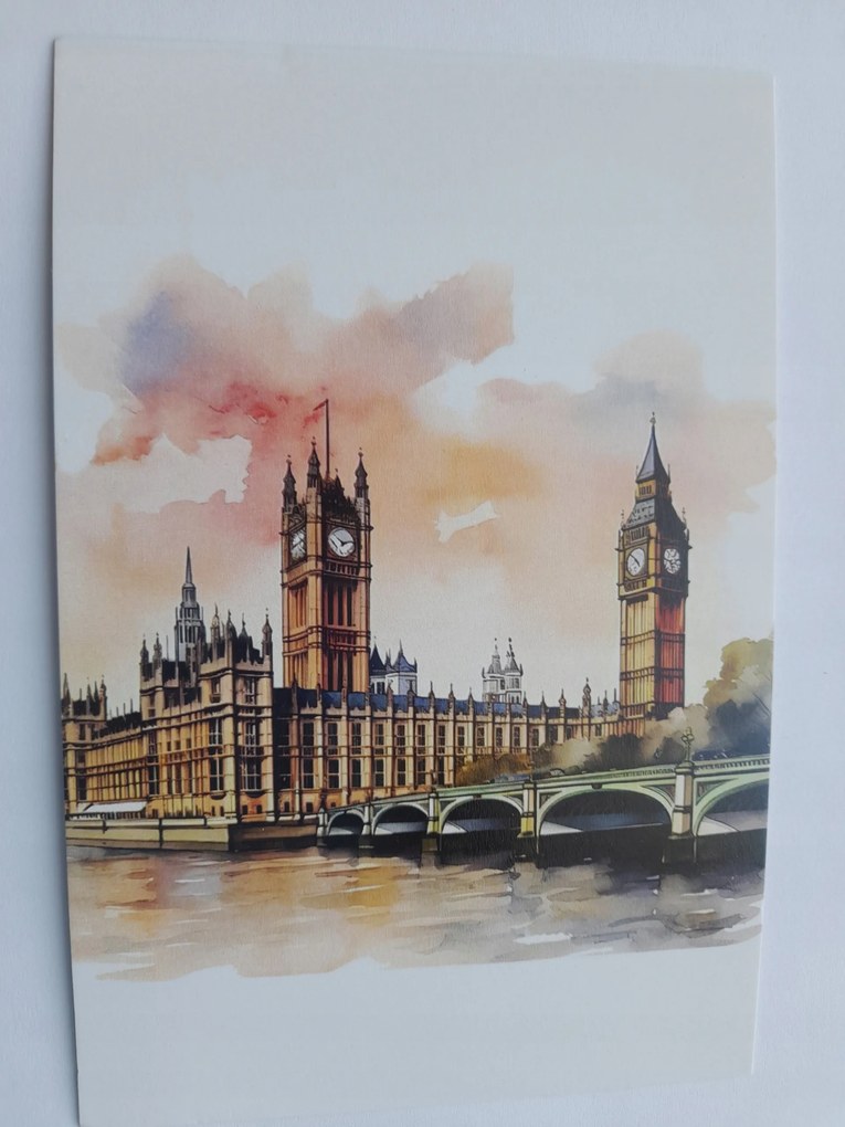 Grafika Keret Anglia London 1