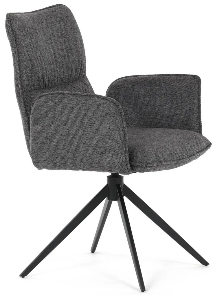 DCH-D1328 GREY2 étkezőszék szett, 2 db
