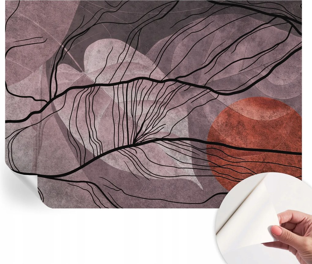 Dekoratív Fali Fotótapéta Energikus absztrakt 312x219 cm