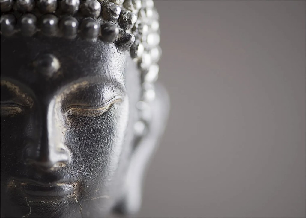 Üveg kép - Buddha szobor (70x50 cm)