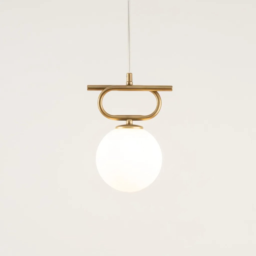 SIGMA LIGHTING 33631 TES Egyágú Függesztett Lámpa Fém G9 IP20