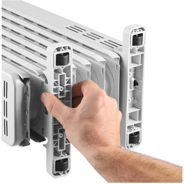 Sencor - 7 bordás olajradiátor, 600/900/1500 W, 230 V, fehér