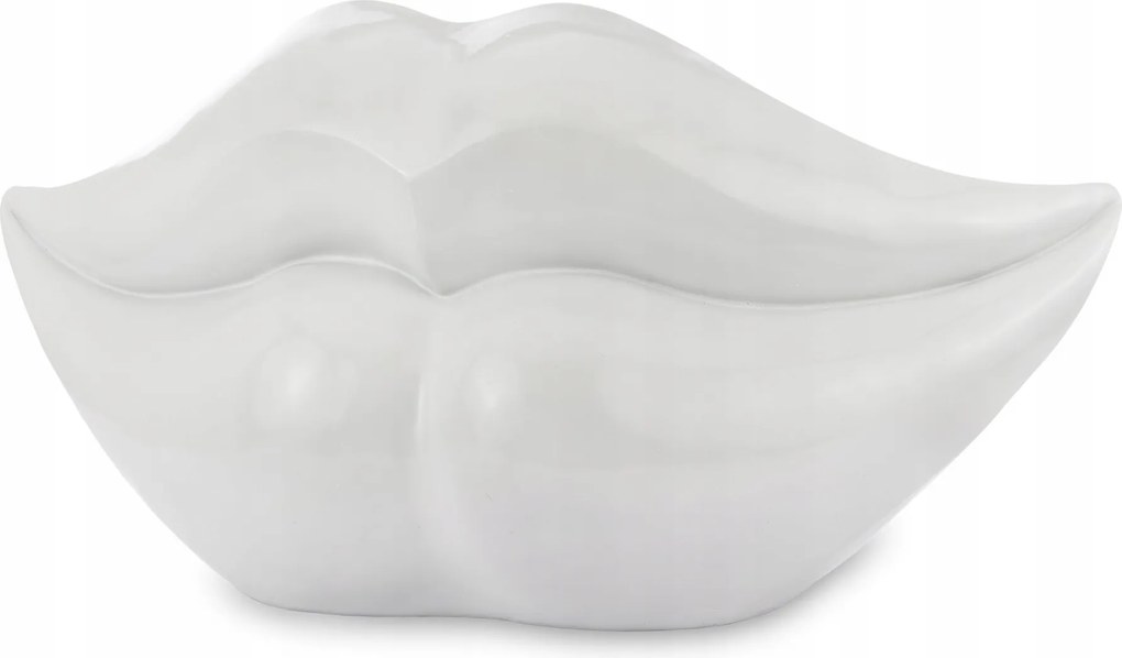 Váza fedél fehér száj dekoráció glamour