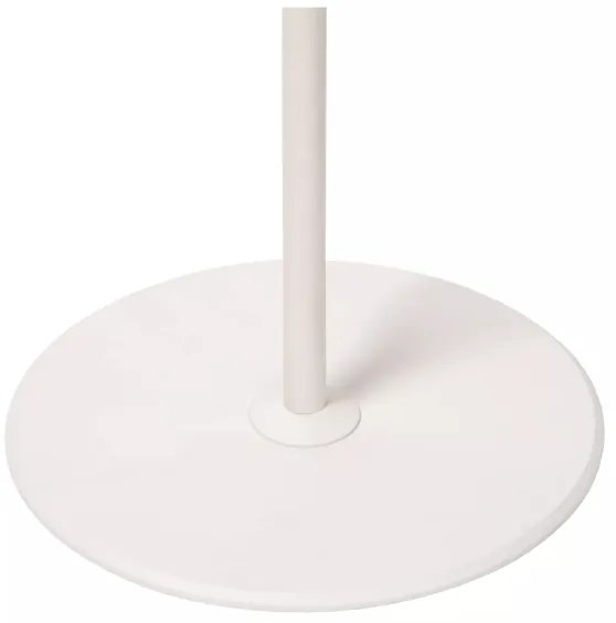 Lucide 09739/02/31 - Állólámpa CLUBS 2xGU10/40W/230V fehér