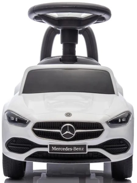 Push autó Mercedes C-Class 2xAA fehér