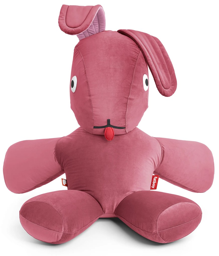 Fatboy "Co9 XS velvet", babzsák/kitömött állatka 4 változat  - Fatboy® Szín: olajkék