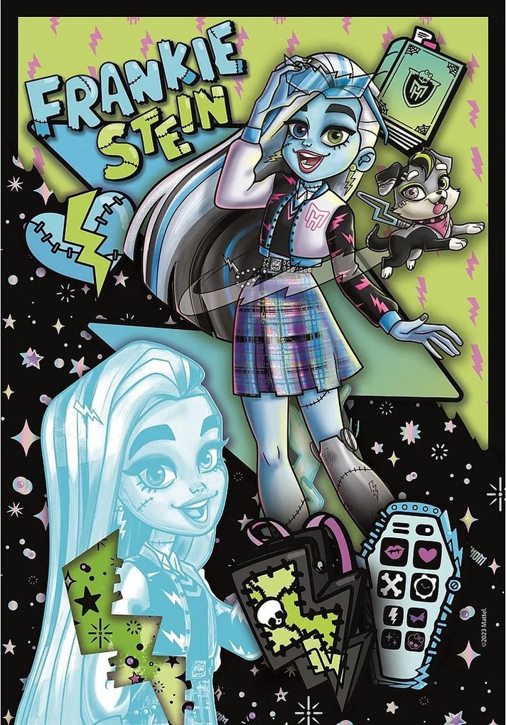 Monster High Frankie Stein 150 db-os puzzle Clementoni
