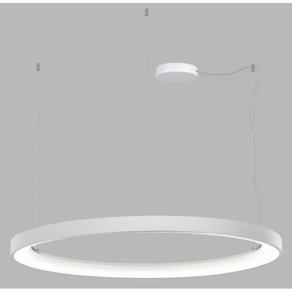 LED2 - LED Dimmelhető csillár zsinóron BELLA LED/80W/230V 3000K/4000K fehér