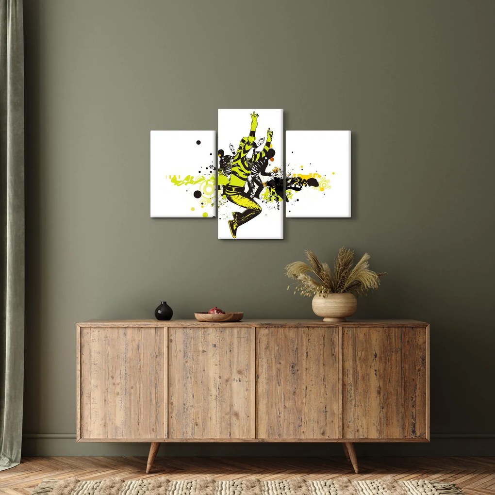 Kép - Street dance (90x60 cm)