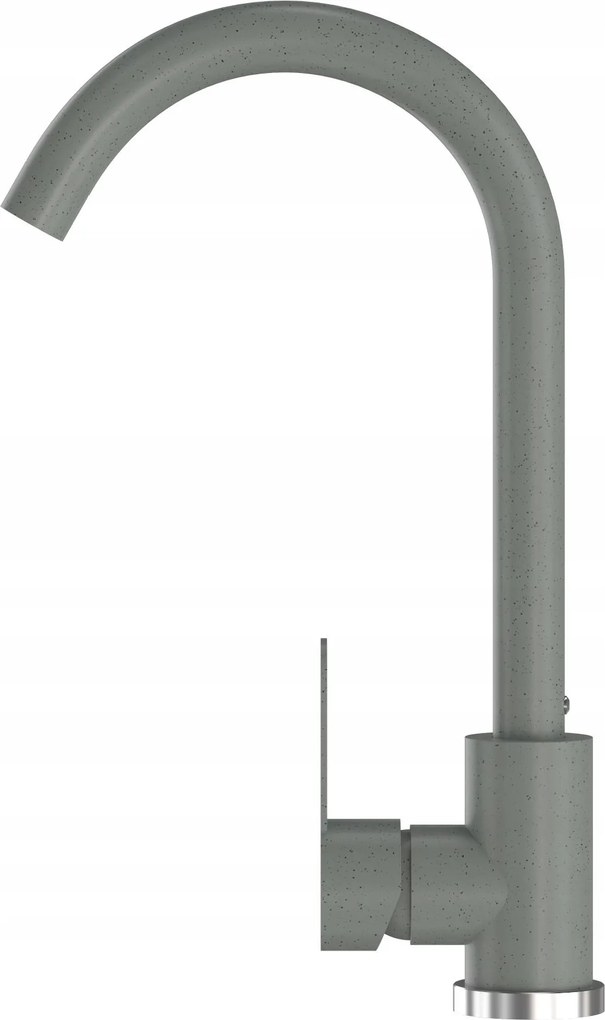 Konyhai Csaptelep Szürke Prestige Mosogató Csaptelep