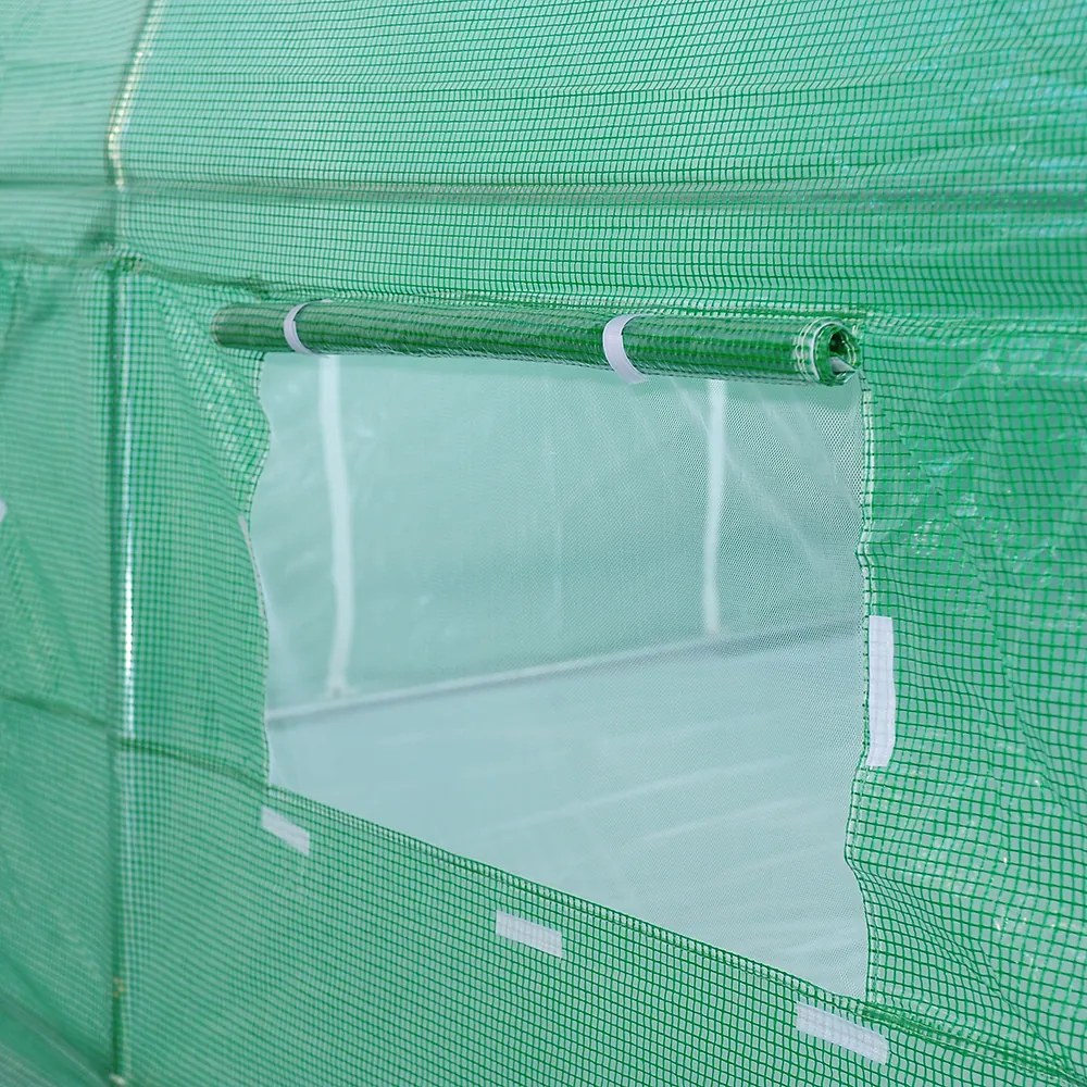Kerti fóliaház/fóliasátor 2x3m UV filterrel PREMIUM