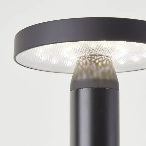 Brilliant - LED Napelemes dimmelhető érintős lámpa MAGUA LED/2W/3,7V IP44 fekete