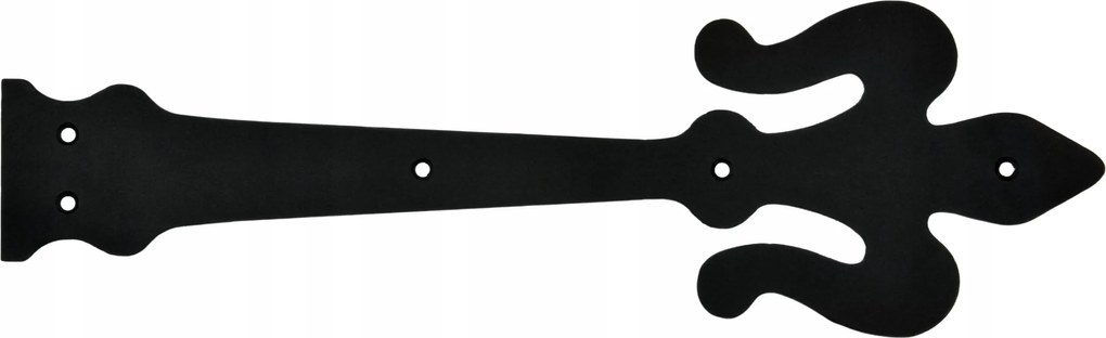 Dekorációs zsanér kovácsoltvas 60 cm A-06