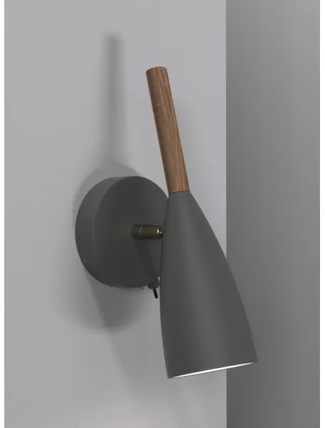 DFTP by Nordlux - Fali spotlámpa PURE 1xGU10/8W/230V szürke