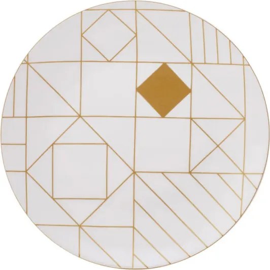 Jupiter étkészlet, 27×27 cm