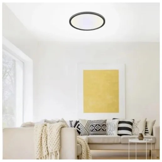 Leuchten Direkt 15571-18-LED Dimmelhető mennyezeti lámpa FLAT LED/23,5W/230V + távirányító