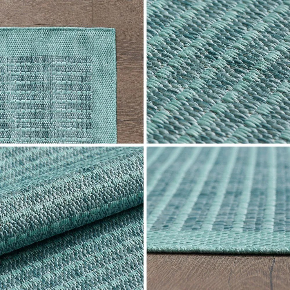 Kék kültéri-beltéri szőnyeg 160x230 cm Giza 1410 – Ayyildiz Carpets