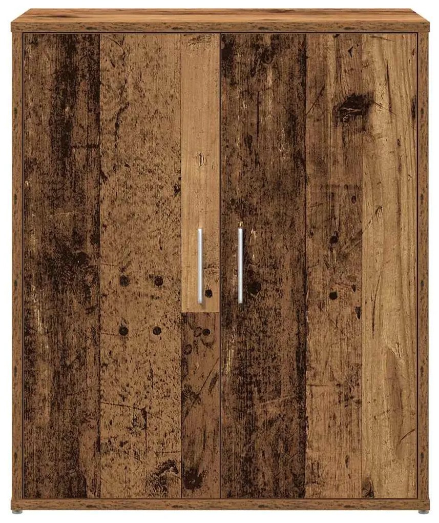 antik fa szerelt fa tálalószekrény 60 x 31 x 70 cm