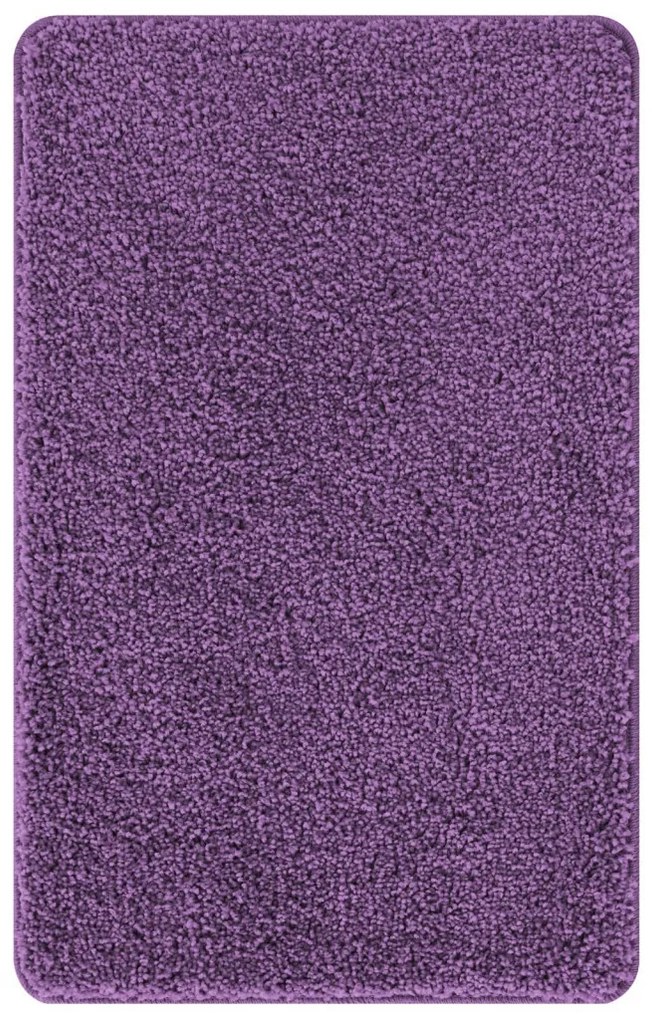 Csúszásmentes fürdőszőnyeg készlet 3 pcs Lila 50 x 50 cm PP