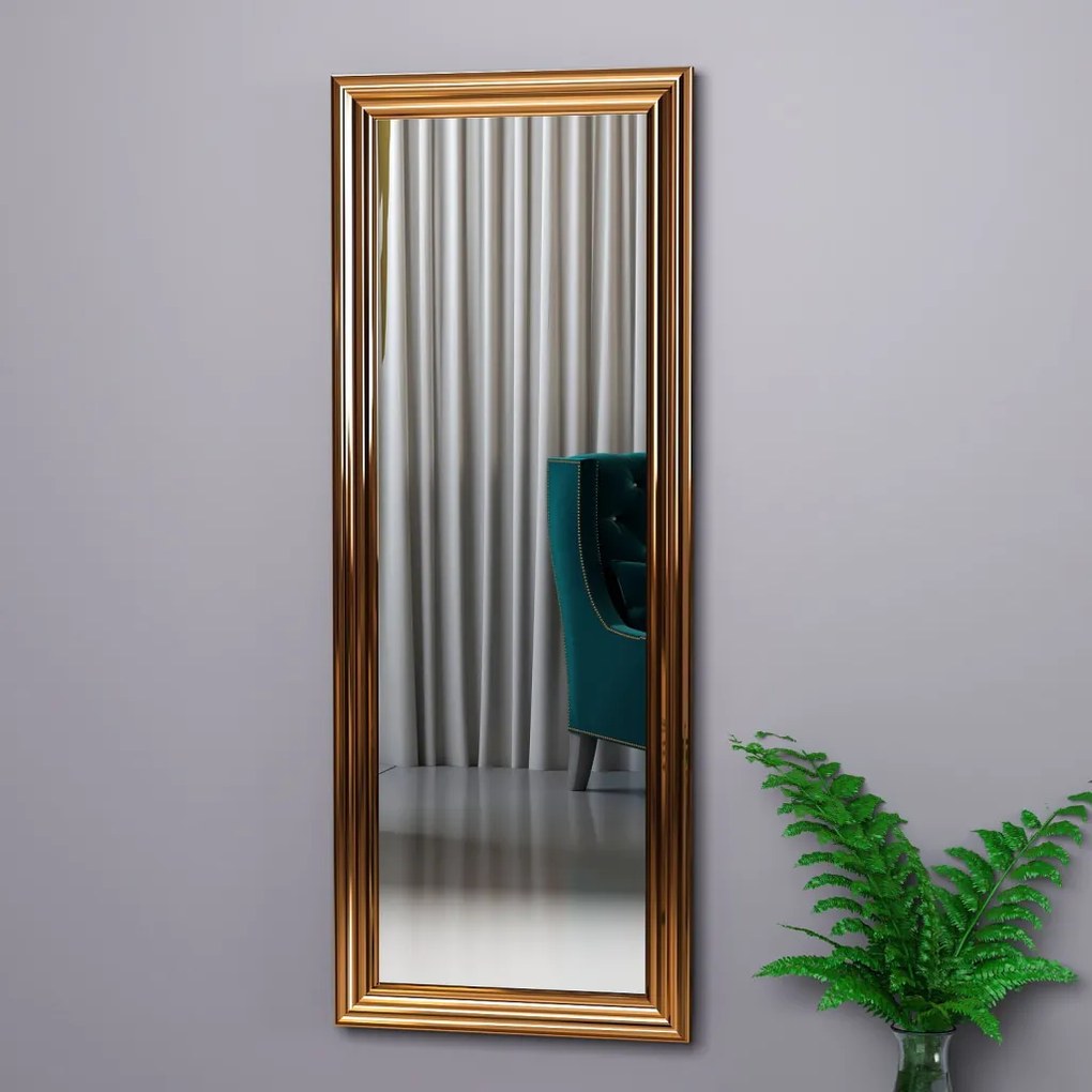 Smooth tükör, bronz, 40 cm