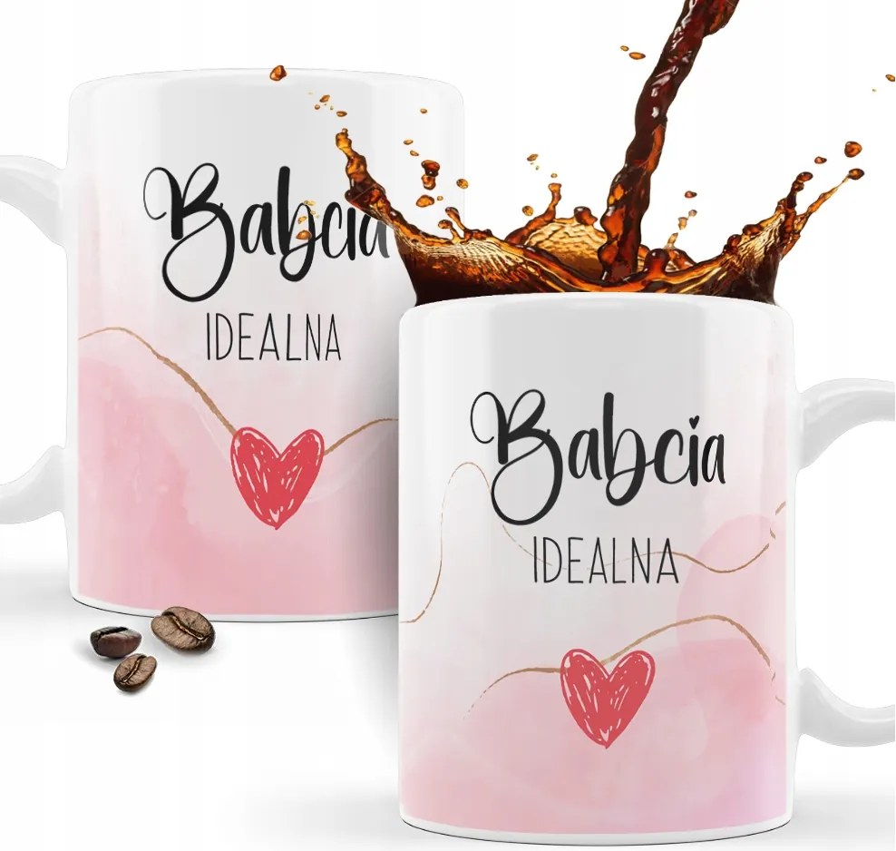 Nagymama bögre Nagymama Tökéletes Ajándék Nagymama Napjára Ajándék kávé tea