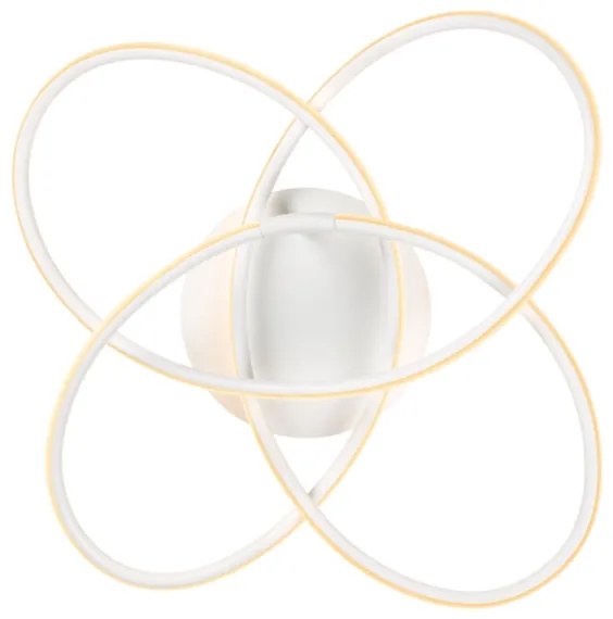 Globo 67201W-30 - LED Mennyezeti lámpa PANDA LED/30W/230V